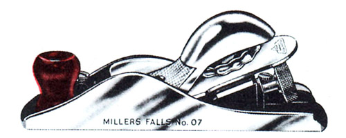 Millers Falls No 07 Block Rabbet Plane