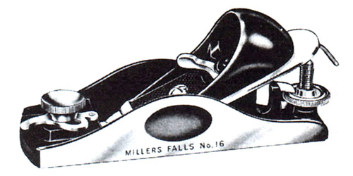 Millers Falls No 16 Block Plane
