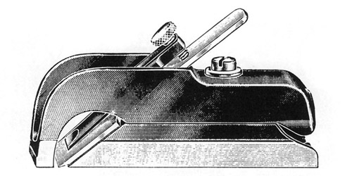 Millers Falls No 4 Bull-Nosed Block Plane