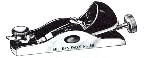 Millers Falls No 56 Low Angle Block Plane