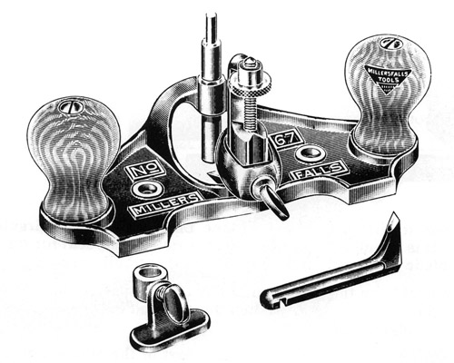 Millers Falls No 67 Router Plane