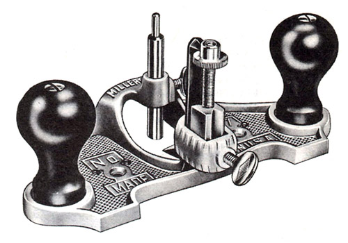 Millers Falls No 67 Router Plane