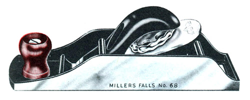 Millers Falls No 68 Double End Block Plane