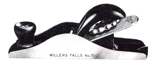 Millers Falls No 700 Block Plane