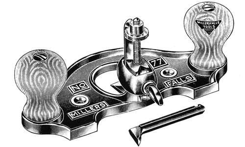 Millers Falls No 77 Router Plane