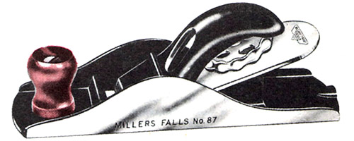 Millers Falls No 87 Block Plane